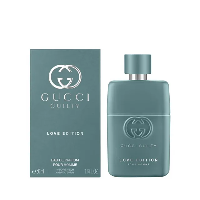 Gucci Guilty Pour Homme EDP Love Edition pro muže 50 ml – rozbalené (min. 90 % objemu)