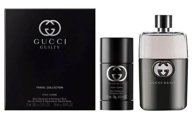 Gucci Guilty Pour Homme - EDT 90 ml + tuhý deodorant 75 ml