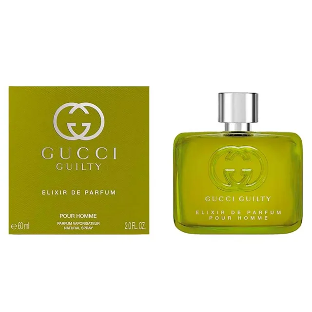 Gucci Guilty Pour Homme Elixir de Parfum EXP M 60 ml Stav: minimálně 90 % objemu