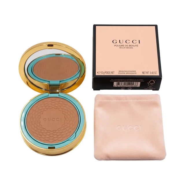 Gucci Puder Éclat Soleil v odstínu 01, 12 g (nový)