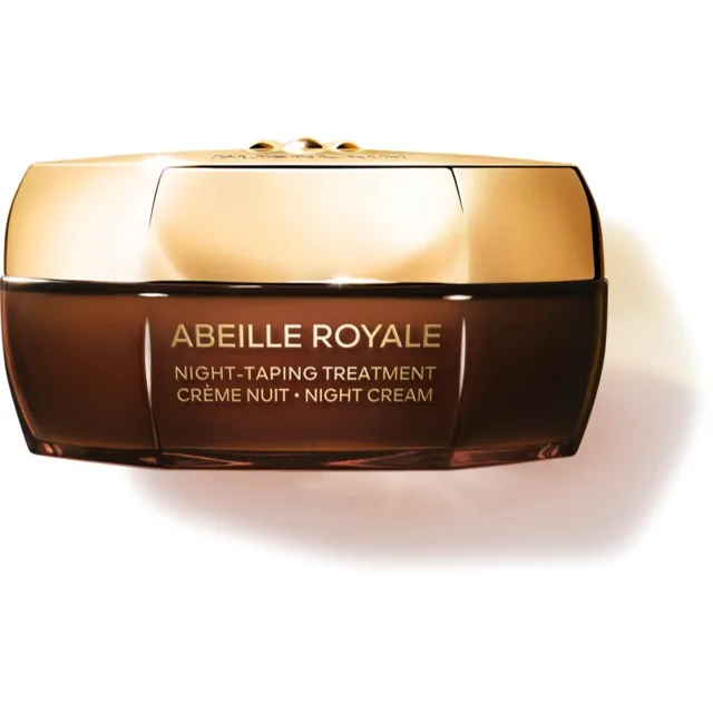 GUERLAIN Abeille Royale Night-Taping Treatment intenzivní obnovující noční krém plnitelný 50 ml