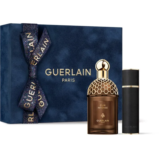 GUERLAIN Absolus Allegoria Cuir Intense dárková sada limitovaná edice unisex 1 ks