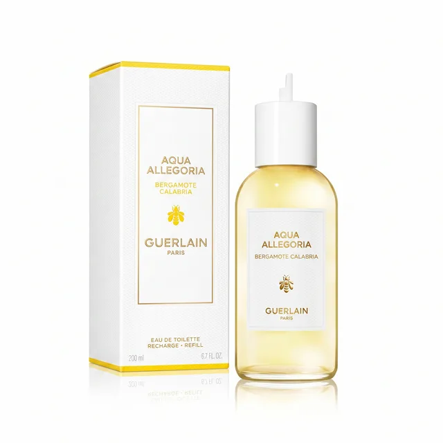 Guerlain Aqua Allegoria Bergamote Calabria - EDT (náplň) 200 ml