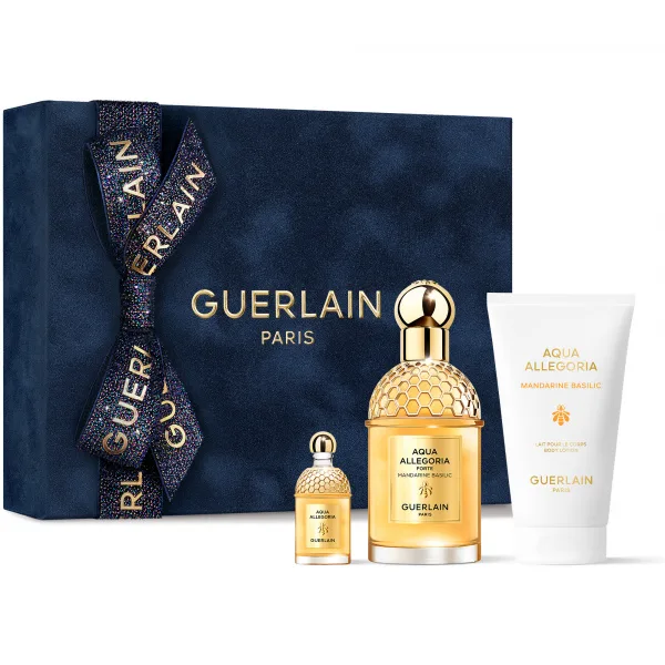 Guerlain Aqua Allegoria Forte Mandarine Basilic dárkový set parfémové vody 1 ks