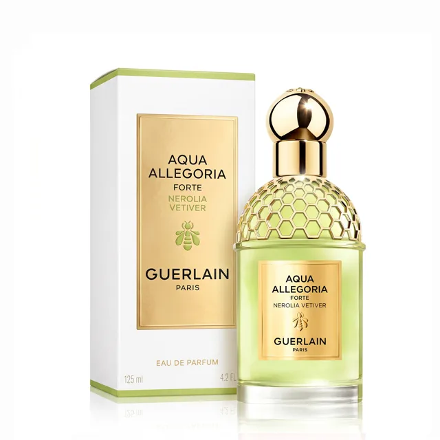 Guerlain Aqua Allegoria Forte Nerolia Vetiver - EDP (plnitelná) 125 ml