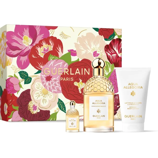GUERLAIN Aqua Allegoria Mandarine Basilic dárková sada pro ženy