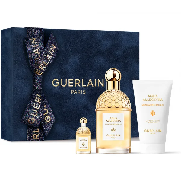 Guerlain Aqua Allegoria Mandarine Basilic dárkový set toaletní vody 1 ks
