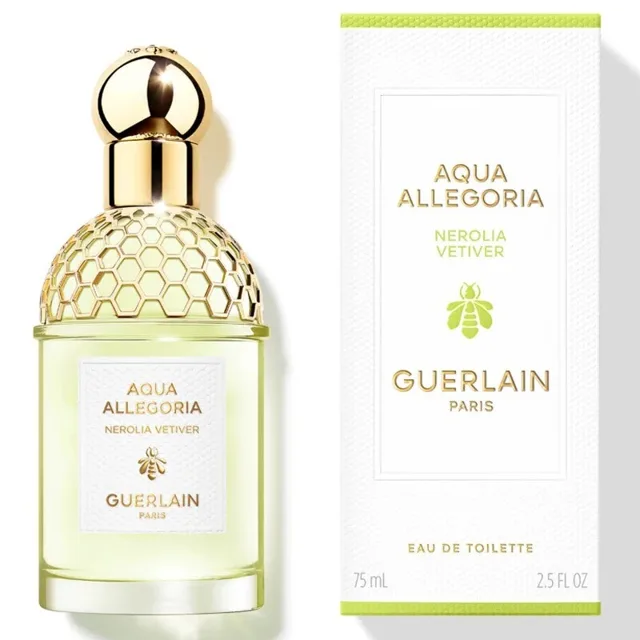 Guerlain Aqua Allegoria Nerolia Vetiver EDT U toaletní voda unisex 75 ml (doplnitelný flakon)Rozbalené (min. 90 % objemu)