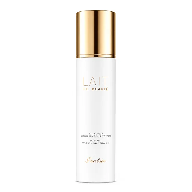 Guerlain Čisticí pleťové mléko Lait de Beauté (Satin Milk) 200 ml