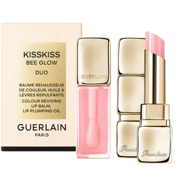 Guerlain Dárková sada Kiss Kiss Bee Glow Duo