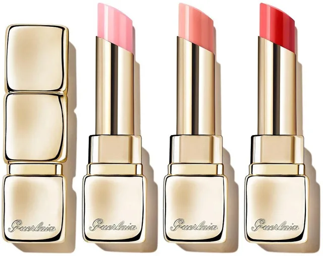 Guerlain Dárková sada KissKiss Bee Glow Trio Travel 3 x 3,2 g