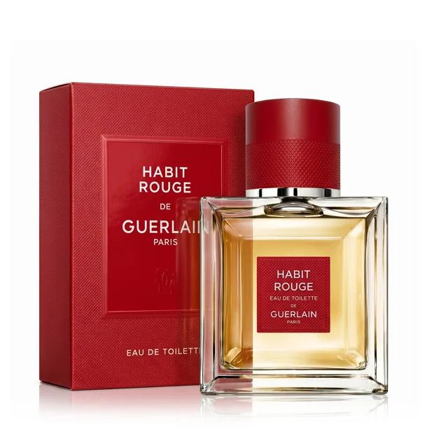 Guerlain Habit Rouge - EDT 100 ml