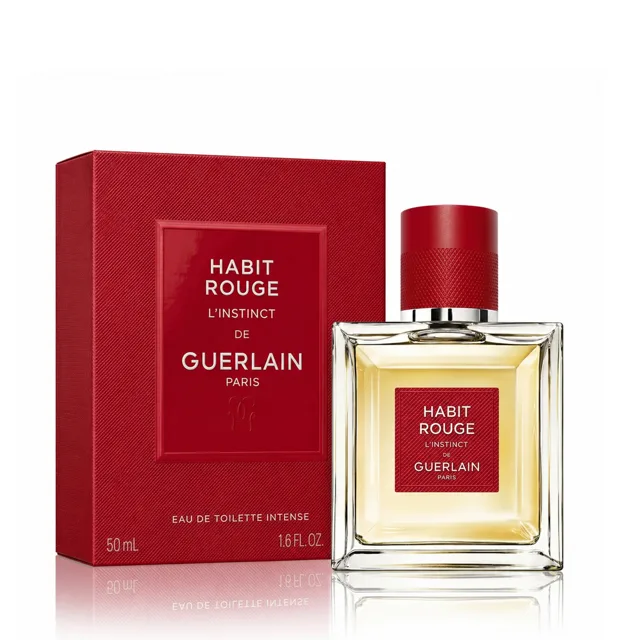 Guerlain Habit Rouge L`Instinct Intense - EDT 50 ml