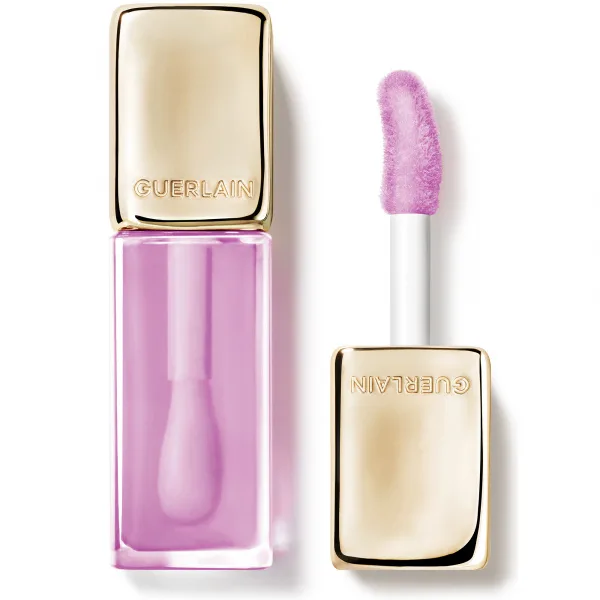 Guerlain KissKiss Bee Glow Oil tónovací olej na rty s medem 92 % složek přírodního původu - 209 BLOOMING  9.5 ml