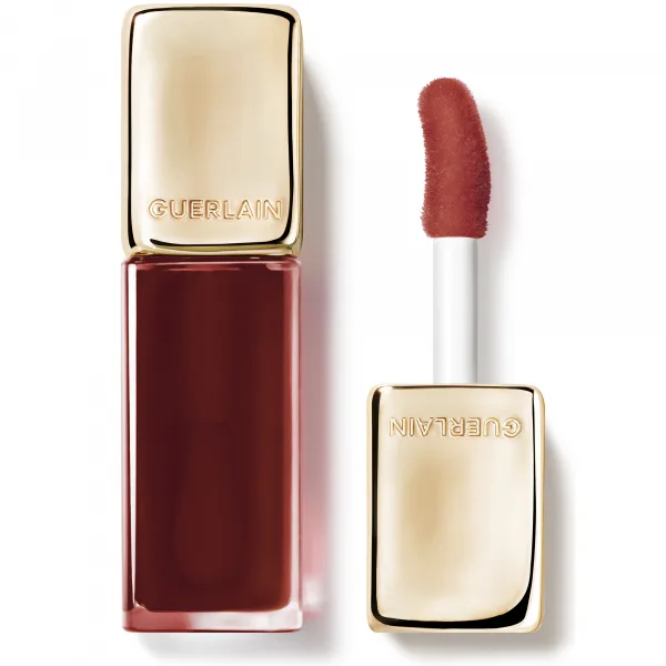 Guerlain KissKiss Bee Glow Oil tónovací olej na rty s medem 92 % složek přírodního původu - 878 DAHLIA 9.5 ml