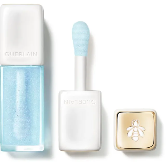 GUERLAIN KissKiss Bee Glow Plump lesk na rty pro větší objem odstín 200 Cool Glow 9.5 ml