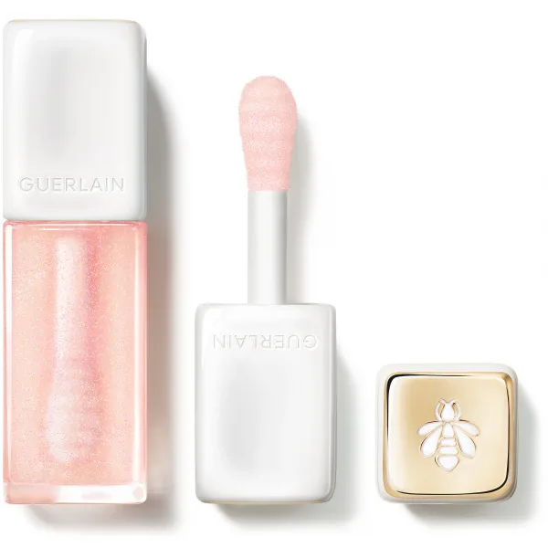 Guerlain KissKiss Bee Glow Plump vyplňující péče o rty s medem - 100 WARM 9.5