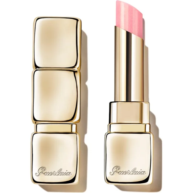 GUERLAIN KissKiss Bee Glow vyživující a hydratační balzám na rty odstín 358 Pearly Rose 3.2 g