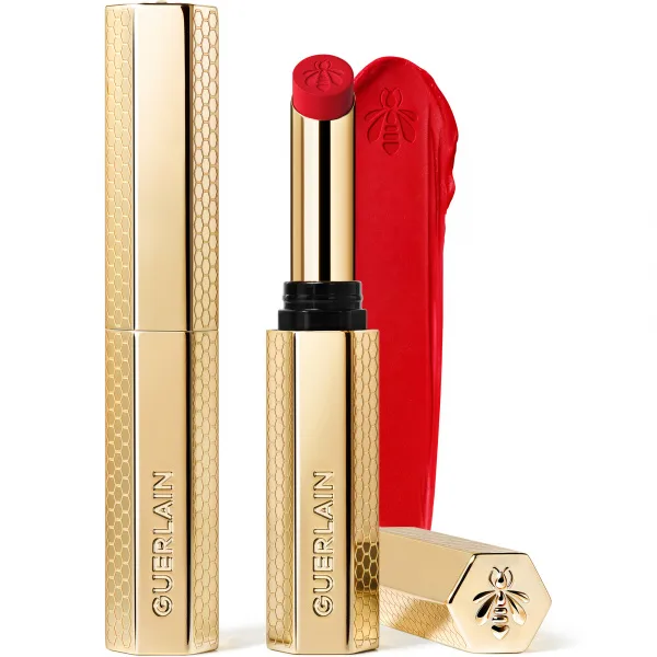 Guerlain KissKiss intenzivní rtěnka obohacená o med - 510 PETAL RED 1.85 g