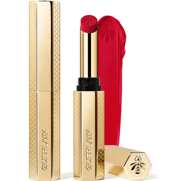 Guerlain KissKiss intenzivní rtěnka obohacená o med - 515 PRIMROSE BLISS 1.85 g
