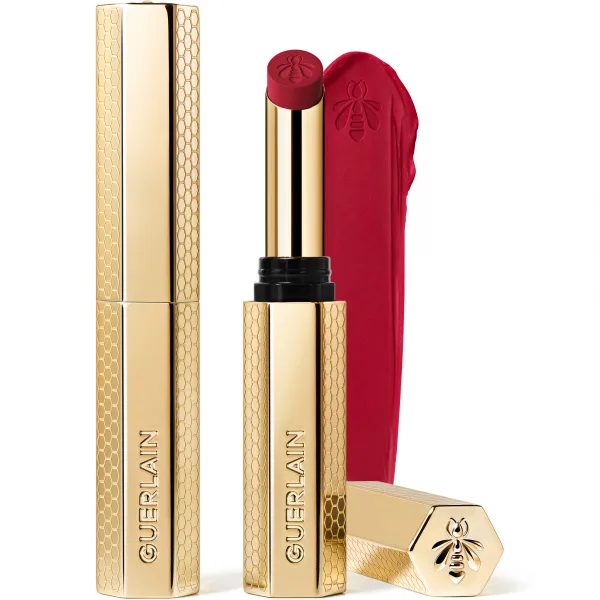 Guerlain KissKiss intenzivní rtěnka obohacená o med - 520 PURE HIBISCUS 1.85 g