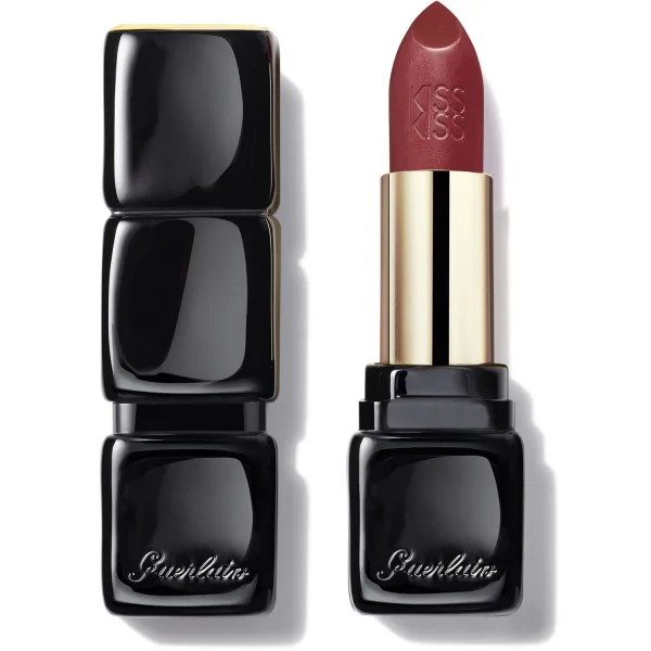 Guerlain KissKiss  krémová saténová rtěnka - 364 PINKY GROOVE 3,5 g