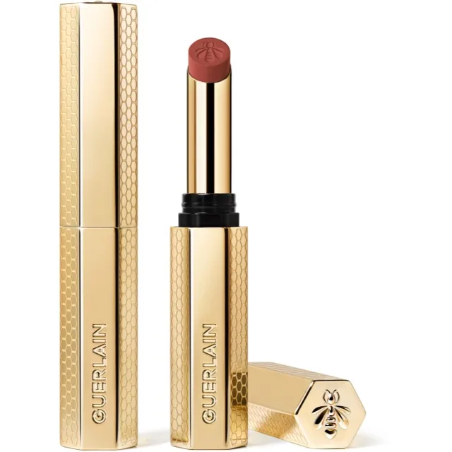 GUERLAIN KissKiss luxusní rtěnka plnitelná odstín 279 Petal Nude 1.85 g
