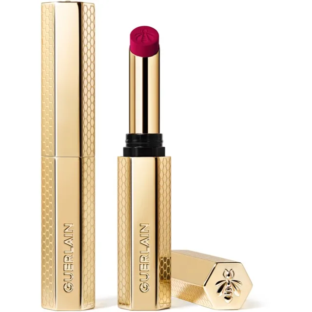 GUERLAIN KissKiss luxusní rtěnka plnitelná odstín 395 Bold Fuschia 1.85 g