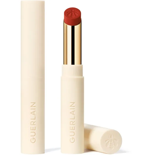 GUERLAIN KissKiss Refill luxusní rtěnka – náhradní náplň odstín 668 Warm Marigold 1.85 g
