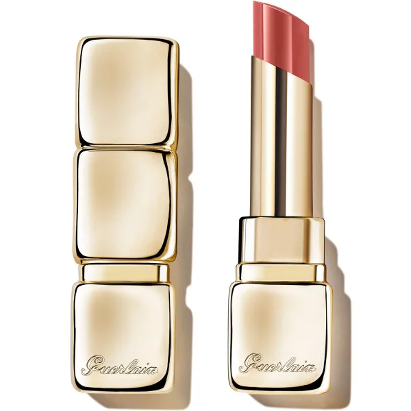 Guerlain Kisskiss Shine Bloom rtěnka s 95 % složek přírodního původu - 139 Dahlia Kiss