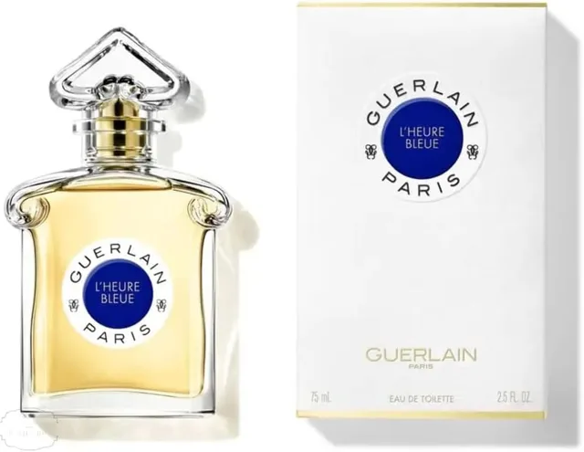 Guerlain L’Heure Bleue toaletní voda pro ženy 75 ml – Rozbalené (ale plné) Stav: minimálně 90 % objemu
