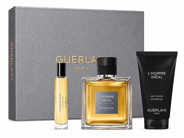 Guerlain L’Homme Ideal - EDT 100 ml + sprchový gel 75 ml + EDT 10 ml