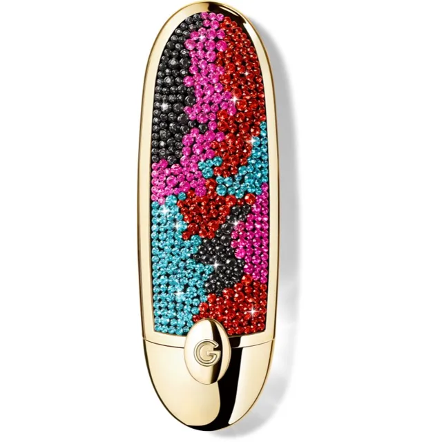 GUERLAIN La Collection Guerlain X Germanier Double Mirror Jewel Case pouzdro na rtěnku se zrcátkem Showtime 1 ks