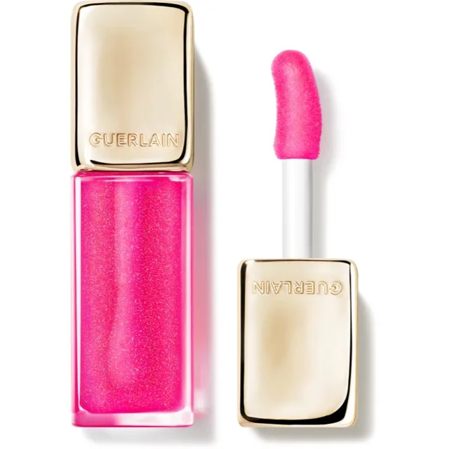 GUERLAIN La Collection Guerlain X Germanier KissKiss Bee Glow Oil olej na rty limitovaná edice 419 Spotlight 9.5 ml