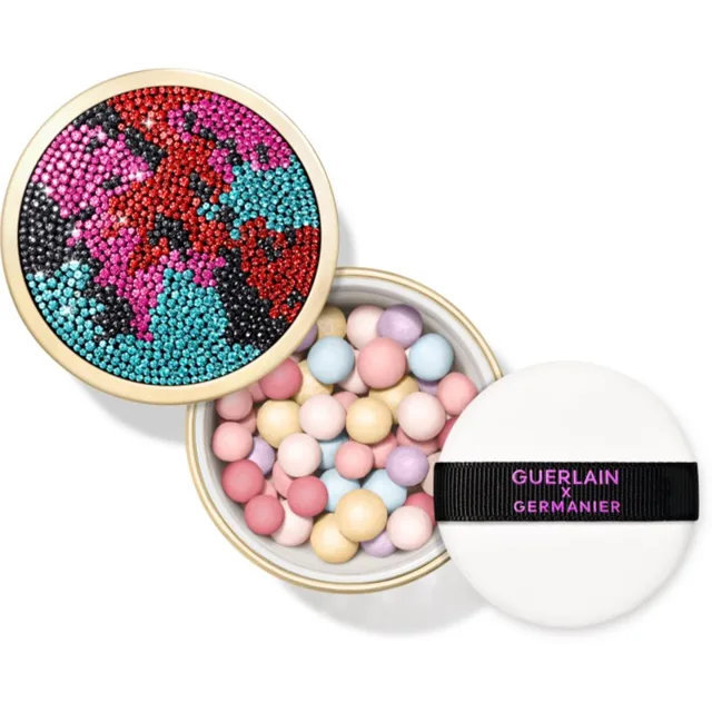 GUERLAIN La Collection Guerlain X Germanier Météorites Light Revealing Pearls of Powder tónovací perly na tvář limitovaná edice Dreamlight 20 g