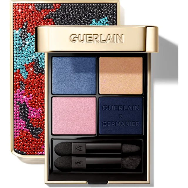 GUERLAIN La Collection Guerlain X Germanier Ombres G paletka očních stínů limitovaná edice 300 Mystery 6 g