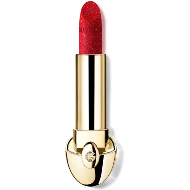 GUERLAIN La Collection Guerlain X Germanier Rouge G luxusní rtěnka – náhradní náplň limitovaná edice 510 Couture Red Velvet 3.5 g