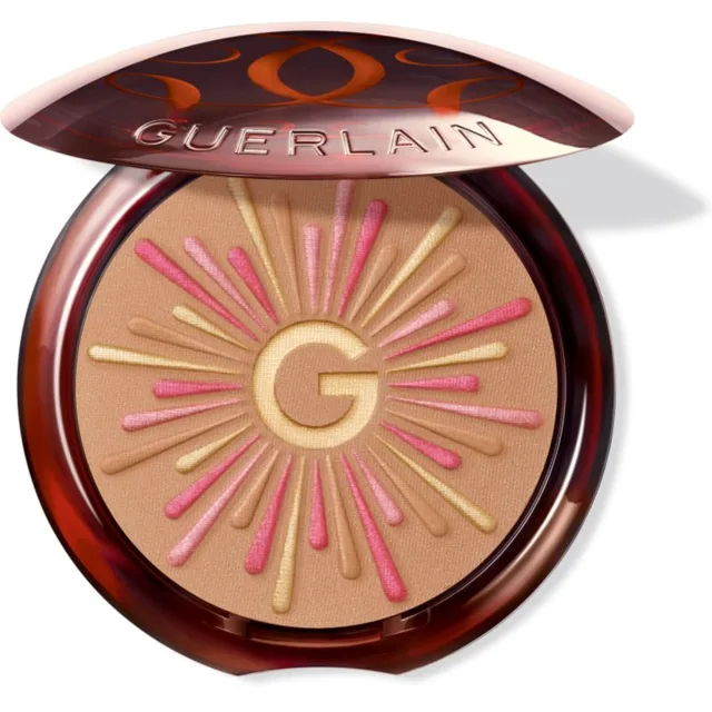 GUERLAIN La Collection Guerlain X Germanier Terracotta bronzující rozjasňující pudr limitovaná edice Bouquet Final 8.5 g