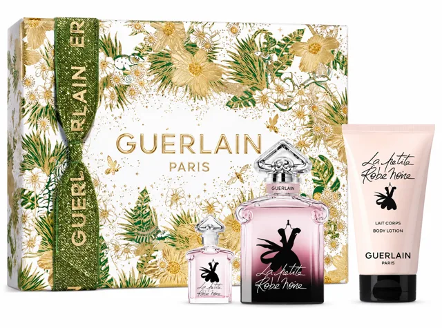 Guerlain La Petite Robe Noire (2012) - EDP 50 ml + tělové mléko 75 ml + EDP 5 ml