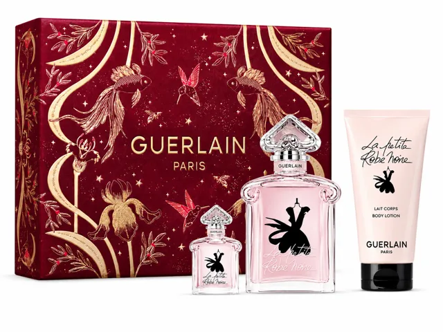 Guerlain La Petite Robe Noire - EDT (2025) 50 ml + tělové mléko 75 ml + EDT 5 ml