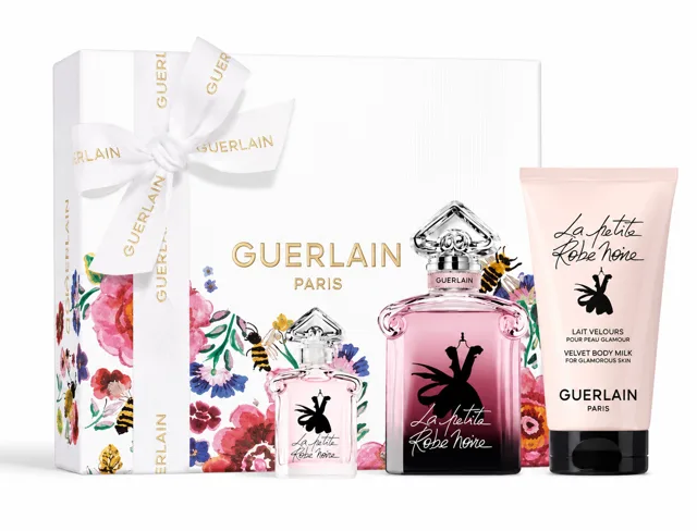 Guerlain La Petite Robe Noire Intense (2022) - EDP 50 ml + tělové mléko 75 ml + EDP 5 ml