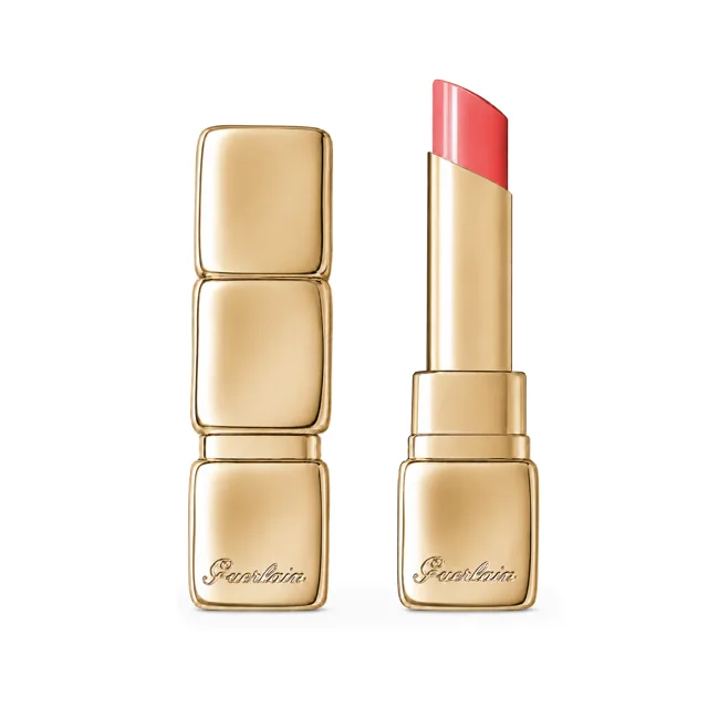 Guerlain Lesklá rtěnka KissKiss Shine Bloom (Lipstick) 3,2 g 319 Peach Kiss