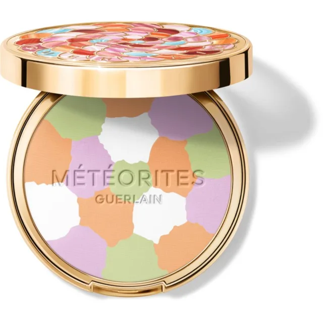 GUERLAIN Météorites Compact Mattifying Powder kompaktní pudr odstín 02 Cool Rosé 8.5 g