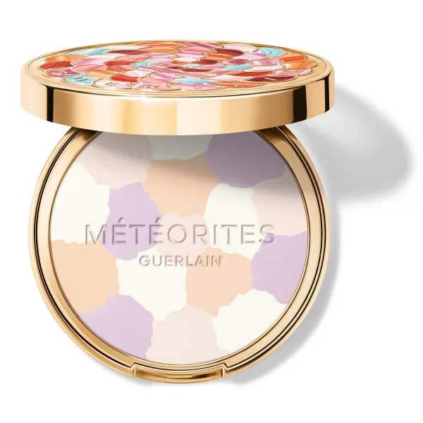 Guerlain MÉTÉORITES COMPACT matující a fixační pudr  - 01 Translucent / Translucide 8.5 g