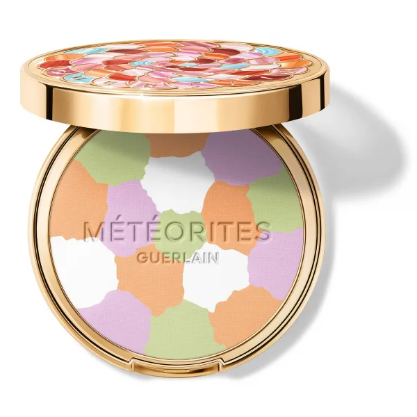 Guerlain MÉTÉORITES COMPACT matující a fixační pudr  - 02 Cool / Rosé 8.5 g