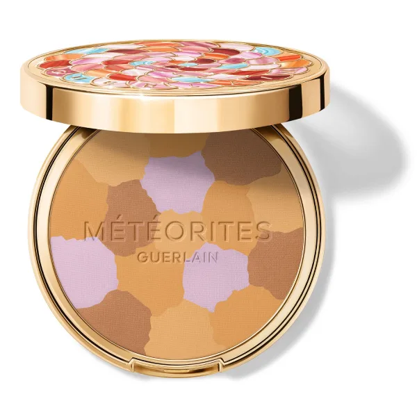 Guerlain MÉTÉORITES COMPACT matující a fixační pudr  - 03 Warm / Doré 8.5 g