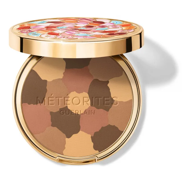 Guerlain MÉTÉORITES COMPACT matující a fixační pudr  - 04 Amber / Ambré 8.5 g
