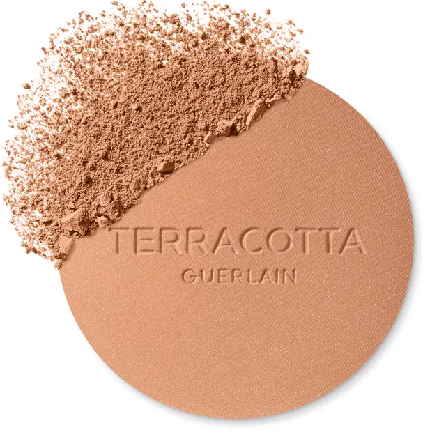 Guerlain Náhradní náplň do bronzujícího pudru Terracotta (Bronzing Powder Refill) 8,5 g 00 Clair Rosé