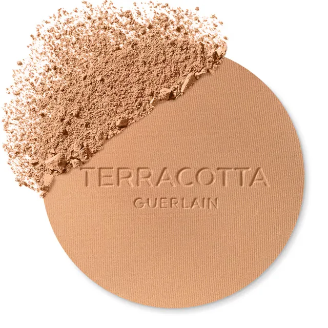 Guerlain Náhradní náplň do bronzujícího pudru Terracotta (Bronzing Powder Refill) 8,5 g 01 Clair Doré