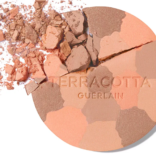 Guerlain Náhradní náplň do bronzujícího rozjasňujícího pudru Terracotta (Light The Sun Kissed Healthy Glow Powder Refill) 10 g 01 Clair Doré